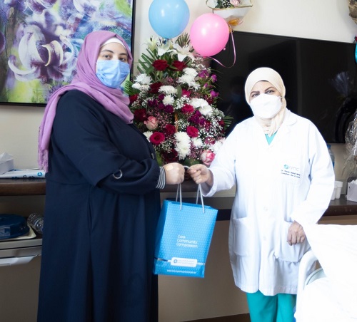 NMC Royal Hospital, Sharjah celebrated International Breastfeeding Awareness Week 2021 - 02