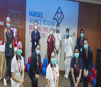 celebrated Nurses Day 2020