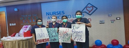 celebrated Nurses Day 2020