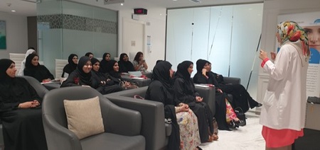 Coffee Morning event in collaboration with Sharjah Ladies Club 