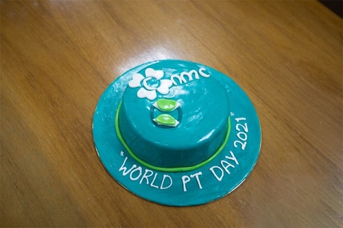 celebrated world physiotherapy day on wednesday 8th september 2021 - 001