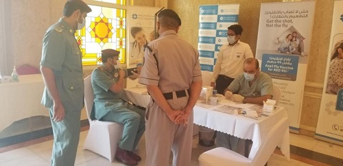 nmc conducted health screening at the cultural center sharjah 001