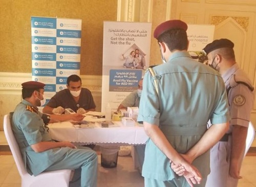nmc conducted health screening at the cultural center sharjah 003