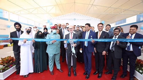 nmc inaugurated new 24 into 7 drive-thru northern emirates on 14th december 2021 - 001