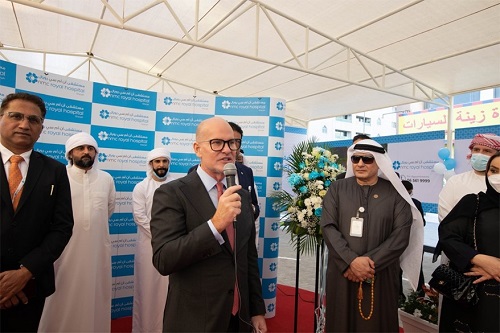 nmc inaugurated new 24 into 7 drive-thru northern emirates on 14th december 2021 - 003