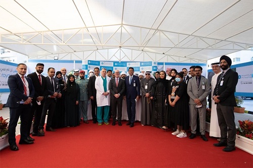 nmc inaugurated new 24 into 7 drive-thru northern emirates on 14th december 2021 - 004