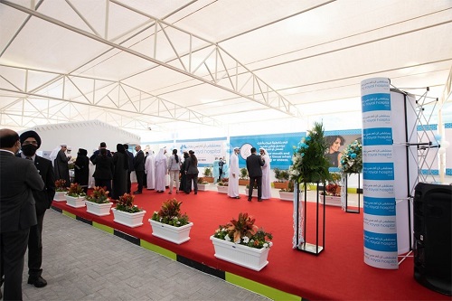 nmc inaugurated new 24 into 7 drive-thru northern emirates on 14th december 2021 - 008
