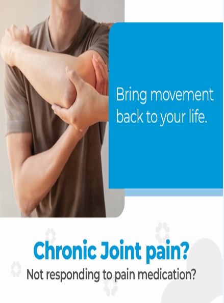 nmc organized a joint pain campaign for december 2021