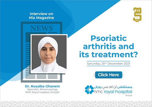 nusaiba ghanem gave an exclusive interview with hia magazine