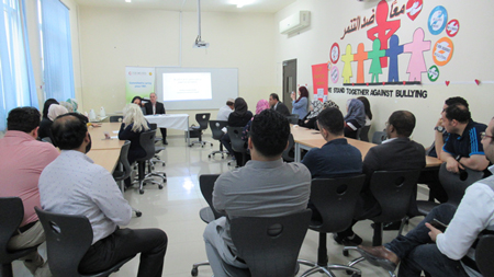 NMC Royal Hospital conducts Osteoporosis Campaign at Tariam International Private School, Sharjah
