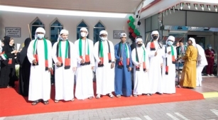 NMC Royal Hospital Sharjah celebrated the 50th National day for UAE