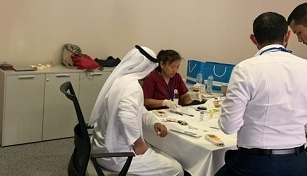 NMC Royal Hospital Sharjah conducted a health screening at Bank of Sharjah on 3rd September 2019. 
