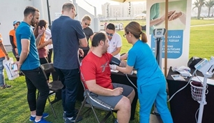 NMC Royal Hospital conducted health screening event at Flag Island, Sharjah in collaboration with SHUROOQ organization on Monday, 13st May 2019. 