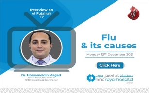 Dr. Hossameldin Maged, Consultant, Paediatrics, NMC Royal Hospital Sharjah gave an interview on Al Fujairah TV.