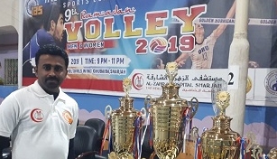 NMC Royal Hospital participated as a medical partner in “09th Ramadan Volleyball Tournament” conducted by Indian Association Sharjah Sports Committee from 23rd – 27th May 2019
