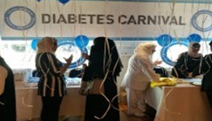 NMC Royal Hospital Sharjah conducts Diabetes Carnival on World Diabetes Day