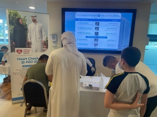 NMC Royal Hospital, Sharjah conducted a Cholesterol Screening Event on account of World Heart Month on 18th September 2021.