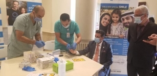NMC Royal Hospital, Sharjah conducted a health screening at The Al Qasimi University on 15th November 2021.