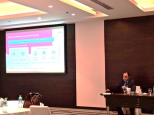 Dr. Hossameldin Maged, Consultant Paediatrics, NMC Royal Hospital, Sharjah participated in a CME named – “AstraZeneca Breathe Forum”