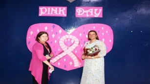 NMC Royal HospitalSharjah conducted Breast cancer awareness event at Oxford School, Dubai on Thursday 14th October 2021.